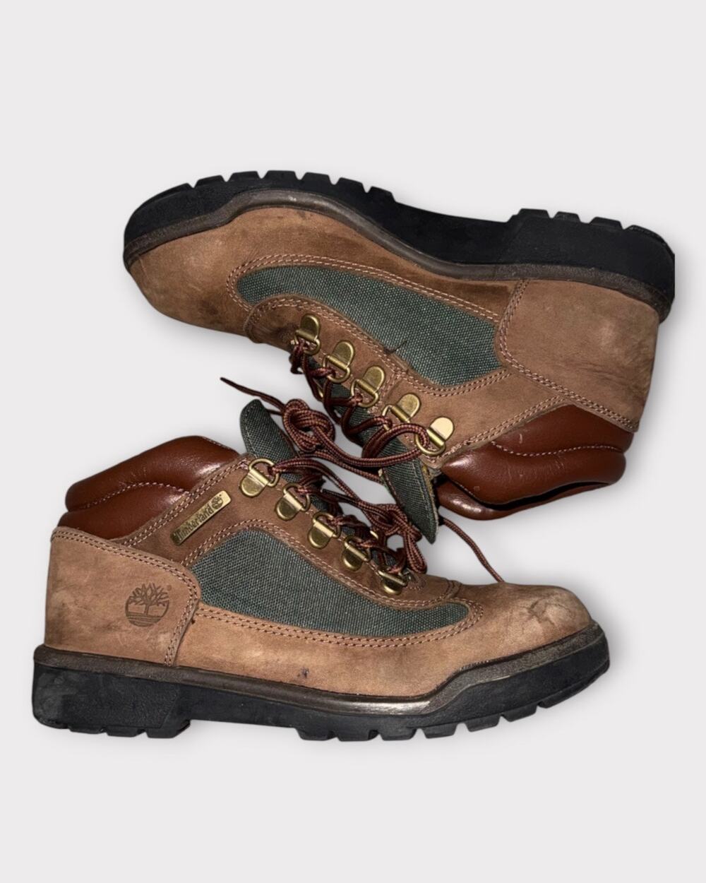 Timberland beef and broccoli field boots Sz 6
